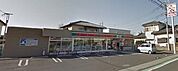 サンクス東久留米八幡町店 606m