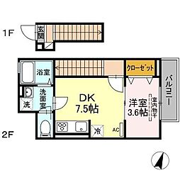 西高島平駅 8.7万円