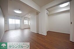 西武池袋線 中村橋駅 徒歩7分の賃貸アパート 4階2LDKのリビング/ダイニング