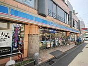ローソン清瀬秋津駅南口店 358m