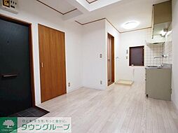 南荘 201 2階ワンルームのリビング/ダイニング