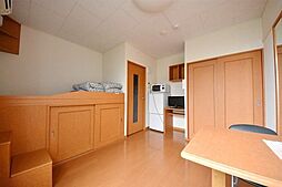 レオパレスＰＩＮＯ 204 2階1Kのリビング/ダイニング