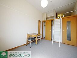 レオパレスホーヤ　II 303 3階1Kのリビング/ダイニング