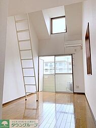 城西プラザ田無 201 2階ワンルームのリビング/ダイニング