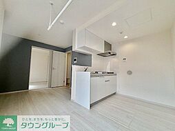 リーブルファイン新座大和田II 203 2階1LDKのリビング/ダイニング