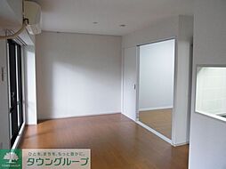 パルティール茂呂 0202 2階3LDKのリビング/ダイニング