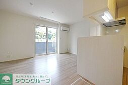 カーサリオ 203 2階1LDKのリビング/ダイニング