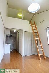 シュテルン清瀬 201 2階ワンルームのリビング/ダイニング