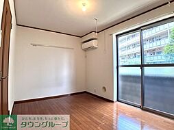 ヴィルクレールＩＩ 205 2階1Kのリビング/ダイニング