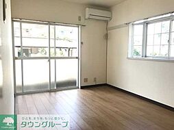 ウッディハウス 103 1階2DKのリビング/ダイニング