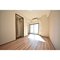 GENOVIA武蔵関公園skygarden 403 4階ワンルームのリビング/ダイニング