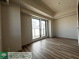 フレシア赤塚新町 403 4階1Kのリビング/ダイニング