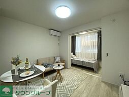 KEIAI RESIDENCE 新秋津 201 2階1LDKのリビング/ダイニング