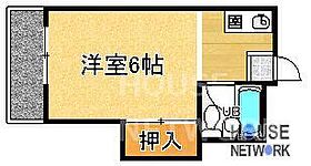 京都府京都市左京区下鴨高木町（賃貸マンション1K・4階・20.00㎡） その2