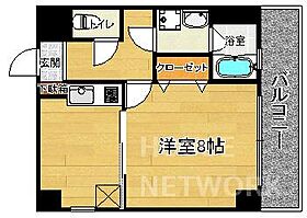 御所西エクセル三宅 301号室 ｜ 京都府京都市上京区葭屋町通一条上る晴明町（賃貸マンション1DK・3階・33.00㎡） その2