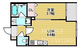 京都府京都市中京区壬生賀陽御所町（賃貸マンション1LDK・3階・29.92㎡） その2