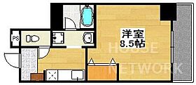 京都府京都市下京区東洞院通五条上ル深草町（賃貸マンション1K・5階・25.00㎡） その2