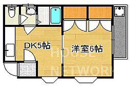 間取図画像 1DK