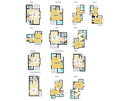 グローリー綾羅木 ワンルームの間取図画像