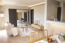 リビング/ダイニングの画像