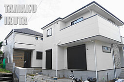 物件画像 全3棟新築分譲地。完成物件。