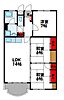 プランドゥ川津2階5.0万円