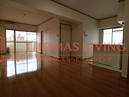 花宅ビル 4階2LDKのリビング/ダイニング