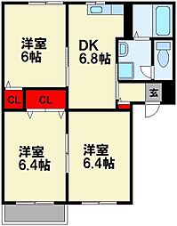 レジデンスINN(レジデンスイン)A棟 2階