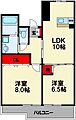 セントフォール笠松7階6.8万円