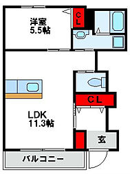 サンライズ穂波 1階