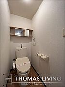 嬉しいウォシュレット付きです。