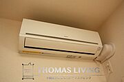 冷暖房機能付きエアコン