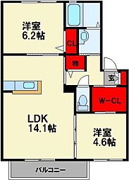 グランドソレイユ柏の森 A 1階