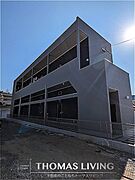 2025年3月築の新しい物件ですので、同型外観の別物件ですので、現況を優先します。