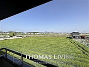 長閑な田園風景ですね♪夏は虫に注意！
