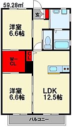ヴァンベール綱分 A棟 1階