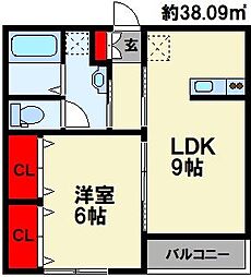 リヴェール堀池 1階