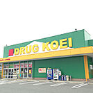 ドラッグコーエイ 川宮店（197m）