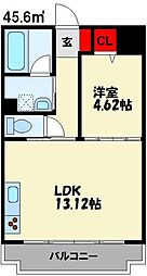 アフレール 4階