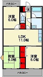 ヴィレッジ飯塚 1階/-