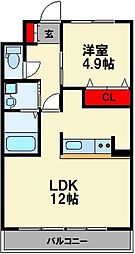 アメニティライフ川島 1階