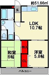 シェーネスハイム 1階/-