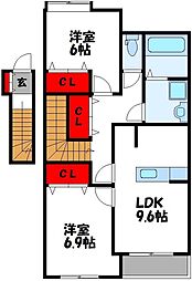 ドルチェ赤坂 2階