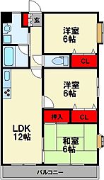 セルシオハイツ幸袋 1階/-