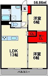 ドルチェード 1階