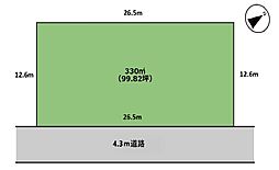 グランファミーロ大網白里　土地　大網駅