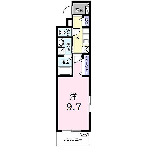 ラフィナート　ソレイユ 201｜大阪府枚方市招提元町1丁目(賃貸アパート1K・2階・31.21㎡)の写真 その2