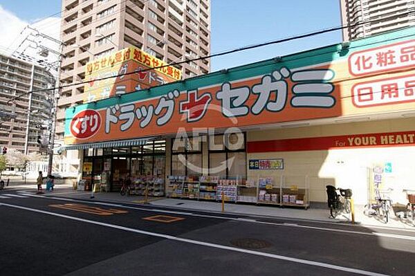 画像29:【ドラッグストア】ドラッグセガミ上本町店まで450ｍ