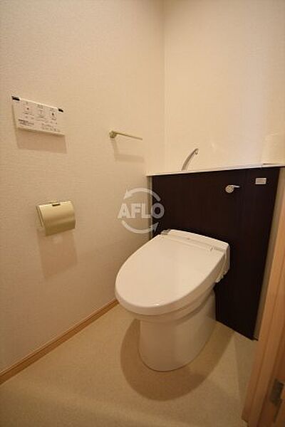 画像9:プランドール上本町　トイレ