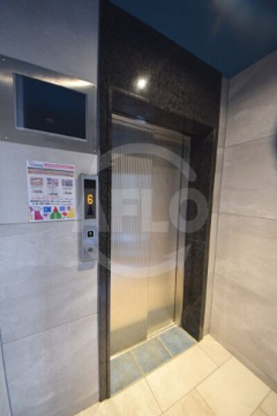 画像23:プレサンス上町台筆ヶ崎SOUTH　エレベーター